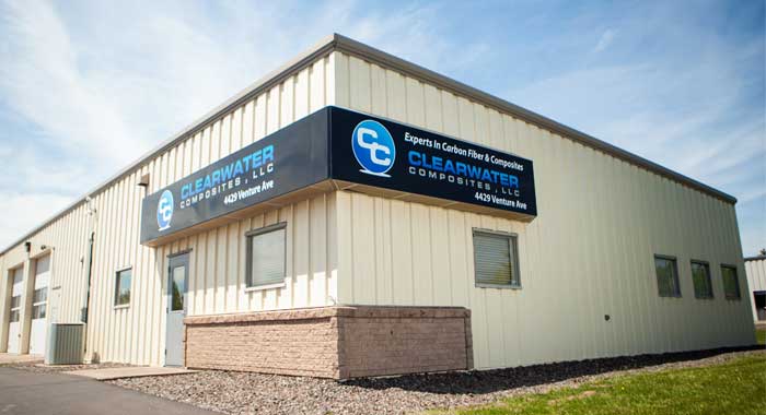 Clearwater Composites Office Building