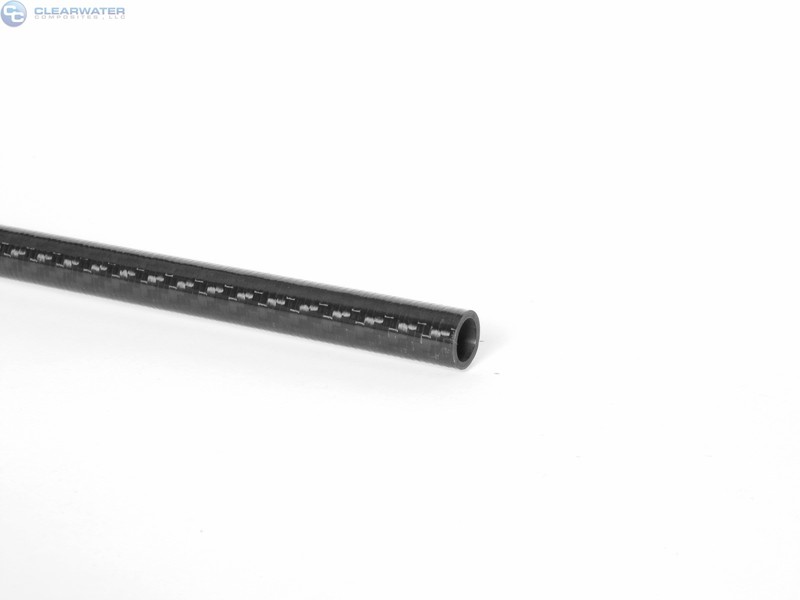 3mm X 5mm Carbon Fiber Tube 60 Length
