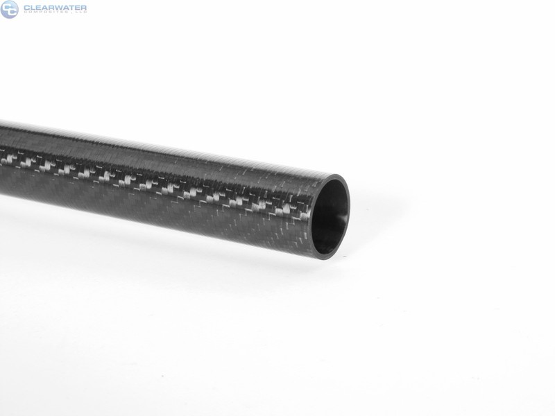 5/8 X 3/4 Ultra High Modulus Carbon Fiber Tube 72 Length