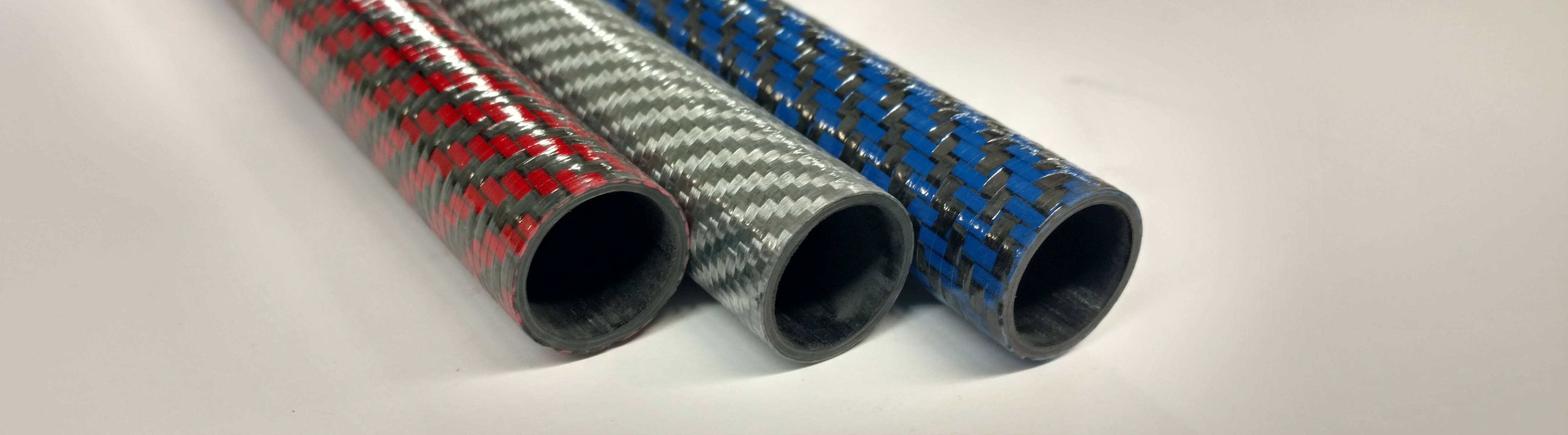 Colored Carbon Fiber Tubing