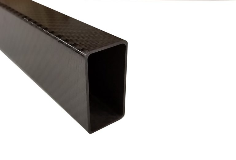 High Modulus Rectangular Carbon Fiber Tube 2" x 3" ID x 0.061 Wall