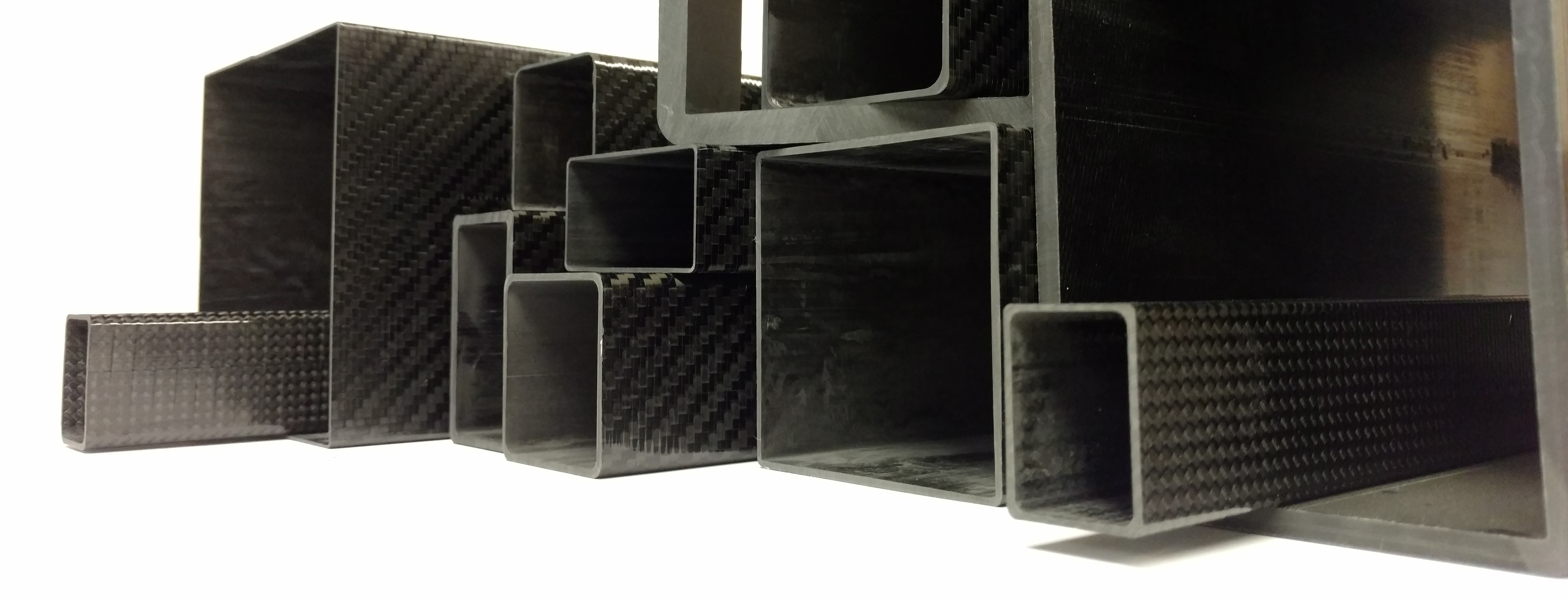 rectangular carbon fiber tubes clearwater composites